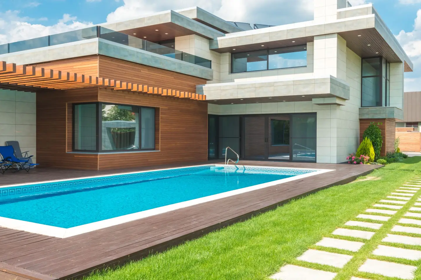 Swimming pool built in Oxley Vale, NSW